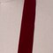 1 Yard Burgundy Velvet Ribbon Non-Stretch Single Side Trim for Bows & Garments